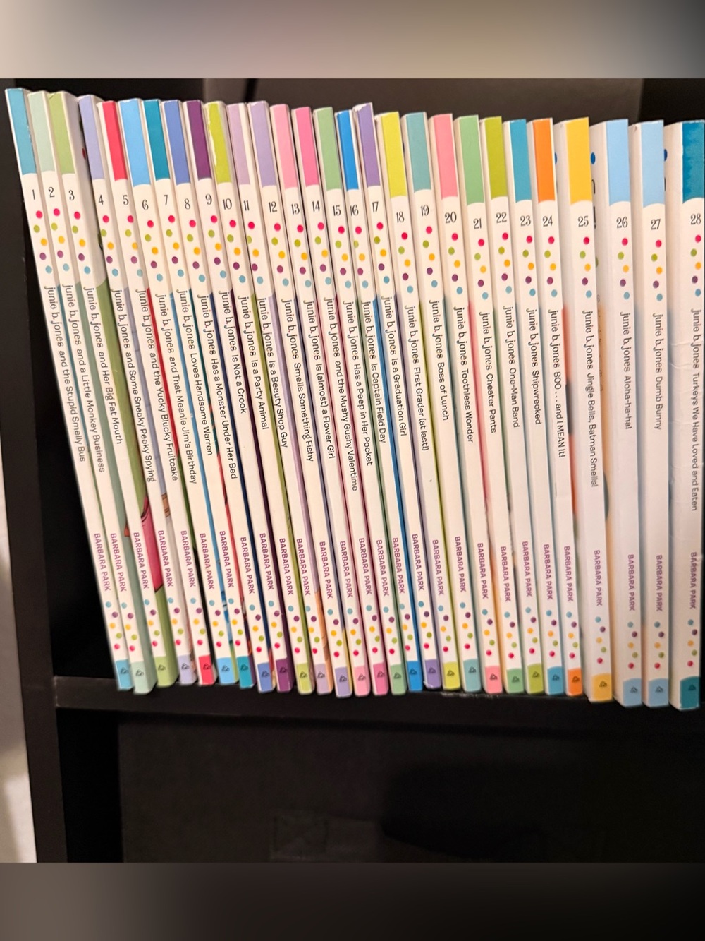 Complete Set Junie B Jones Books - Book Series 1-28 by Barbara Park - Picture 8 of 9